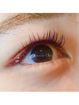 マーキュリーカール バイ リゴレット(Mercury Curl by RIGOLETTO)/ワンポイントカラー