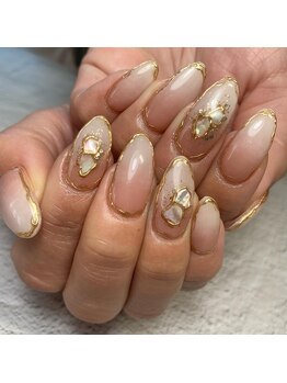 ネイルサロン ローズ(Rose)/グラデーションネイル