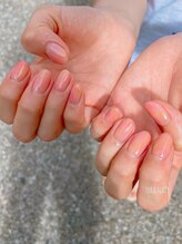 トラビューティー(TORA beauty)/マーブルネイル