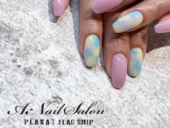 エーネイルサロン プラーカ本店(A-Nail Salon)/定額デザイン