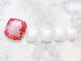 フット定額シンプルアート