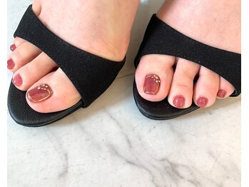 リアンジェ(Lianje)/フット親指アート