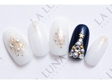 ラルナ ネイルアンドアイラッシュサロン(LA LUNA nail & eyelash salon)/22年12月1月◇定額ボリューム◇