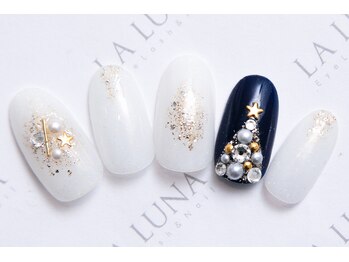 ラルナ ネイルアンドアイラッシュサロン(LA LUNA nail & eyelash salon)/22年12月1月◇定額ボリューム◇