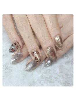 ネイル ステラ(Nail Stella)/お客様ネイル☆マグネットネイル