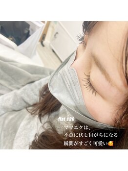 アイドット(i.)/フラットラッシュ120本