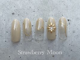 パーツアートネイル　￥6980