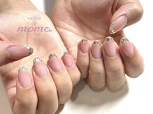 サロン ド モモ(salon de momo)/上嶋担当　ガラスフレンチ