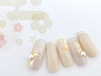 ネイルパティオ 浦和店(nail patio)/お正月ネイル ¥9,980