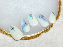 ルアナ(Luana.)/天の川ネイル