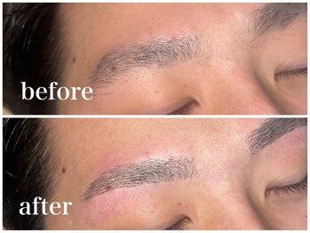 メンズサバス たまプラーザ/月一のメンテナンス！WAXのみ