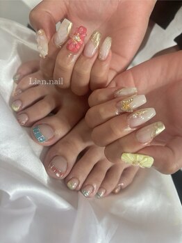 リアンネイル(Lian.nail)/ハンドフット
