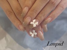 リムピッド 獨協大学前店(Limpid)/ラメグラデーション