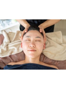 ヘッドスパで癒されたい