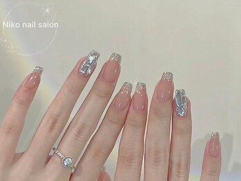 ニコ 柏店(Niko)の写真/韓国・ワンホンネイル専門店だからぴったりなパーツが1000種類以上◎お好みのデザインがきっと見つかる♪