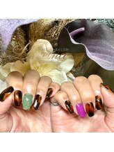 ルミナ 高崎店(Lumina)/べっこうネイル