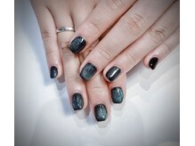 クリスタルネイルサロン(Crystal Nail)/宇宙ネイル