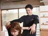 しっかりストレッチ☆疲労回復/柔軟性向上/姿勢改善に◎〈施術60分〉8470円