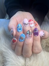 ヘアーアンドネイル ルシア(Hair&Nail Lucia)/ご相談でキャラネイル