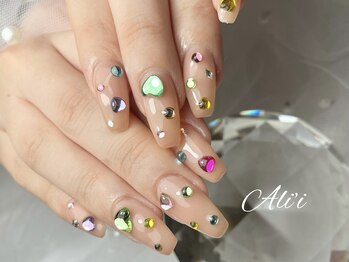 ～宝石箱ネイル～