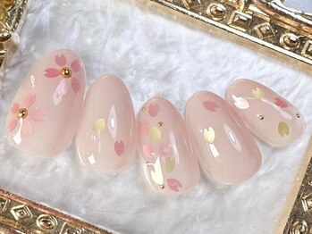 リコリコネイル(Riko Riko Nail)/【NEW】定額デザインA