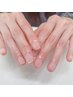 【ハンド】クリアネイル☆爪育☆就活にも☆ケア込み3850円/