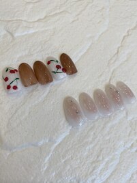 4.5月定額デザインネイル♪