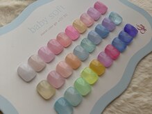 サロンルカ(SALON RUKA)の雰囲気（毎月トレンドの新色入荷しております。）