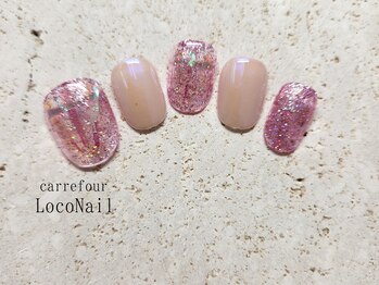 カルフール ロコ ネイル 草加西口店(Carrefour LOCO nail)/フットトレンドコース