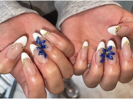 フラワーネイル