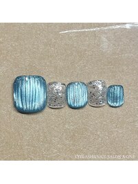 バカラ風ネイル