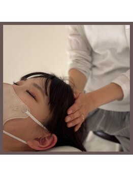 シープ ドライヘッドスパ専門店(sheep)/【施術風景】