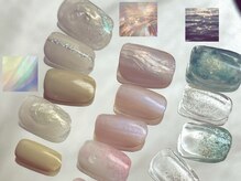 カラネイル 南森町店(calla nail)の雰囲気（季節やトレンドを意識した新作デザインを毎月追加しています！）