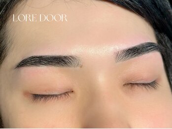 ロルドア 天神大名(Lore Door)の写真/駅から徒歩2分と好立地で通いやすさ抜群!お顔の印象を大きく決める眉毛はLore Doorにお任せ☆