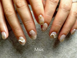 ニュアンスネイル