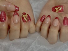 クイーンネイル(QUEEN NAIL)/秋ネイル