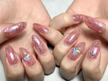 ギャリッターピンク