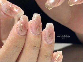 ニュアンスネイル:aoi