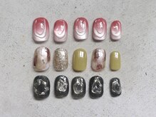 プティットスリール アイラッシュ 豊田店(Petit Sourire Eyelash)の雰囲気（Petit Sourireが提案する大人可愛いnailにファン続出！！）