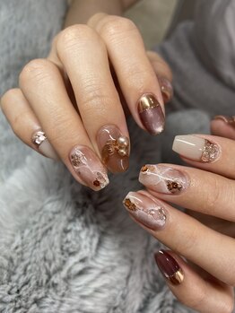 コレット 天童店/オーダーネイル150分