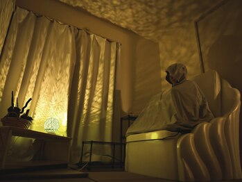 ヨサパーク響(YOSAPARK)の写真/進化系ハーブ蒸し"ルルオン"で身体を内側から温め代謝UP☆ダイエットや妊活フェムケア・リラックス効果も◎