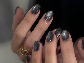 ハウネイル(hau nail)の写真/フィルイン/駐車場有◎【大人気＊マグネット新規¥5500】豊富なカラー×美フォルムで美しい魅せる指先に♪