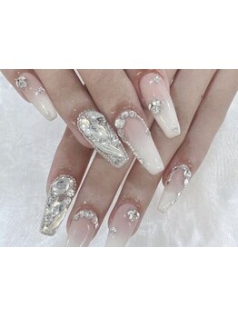 長さ出しのできるサロン