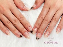 サロン ド モモ(salon de momo)/長島担当　シンプルデザイン