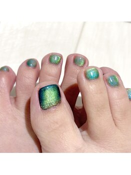 プリズムネイル(Prism Nail)/マグネット・グリーン