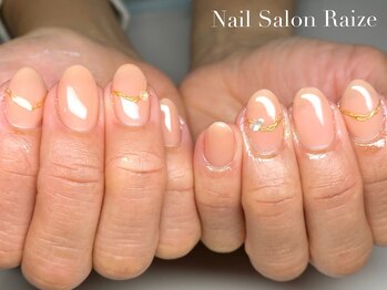 ライズ 本町店(Raize)/肌馴染み/オフィス/ワンポイント