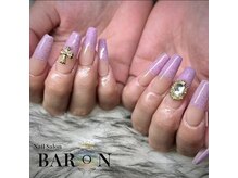 バロン 新宿店(BARON)/パステルパープル