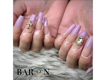 バロン 新宿店(BARON)/パステルパープル