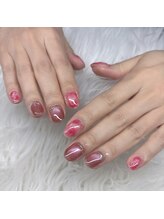 ナキ(NAKI)/ピンクネイル