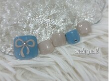 アネラネイル(anela nail)/2026春フットネイル7,780円